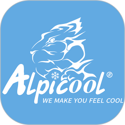 Alpicool冰虎智能车载冰箱2025官方新版图标