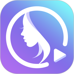 应用icon-PrettyUp视频p图修图美颜瘦身软件2024官方新版