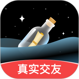 音麦漂流瓶 图标