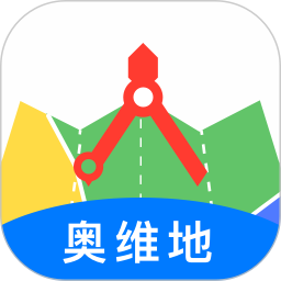 应用icon-奥维地图2024官方新版