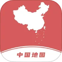 应用icon-高清中国地图2024官方新版