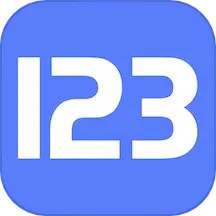 应用icon-123云盘2024官方新版