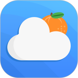 应用icon-橘子天气2024官方新版