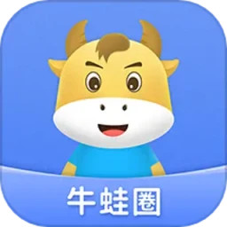 牛蛙圈2025官方新版图标