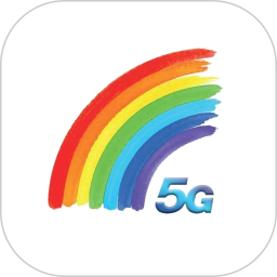 彩虹5G2024官方新版图标