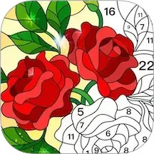 数字填色画画板2025官方新版图标