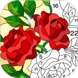 数字填色画画板2026官方新版图标