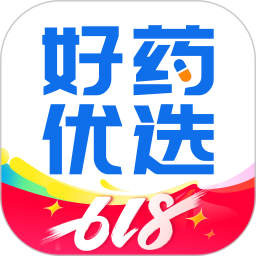 好药优选2026官方新版图标