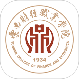 云南财经职业学院2025官方新版图标