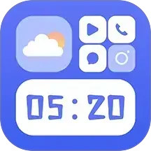 主题小组件美化2025官方新版图标