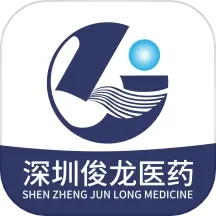 深圳俊龙医药2025官方新版图标