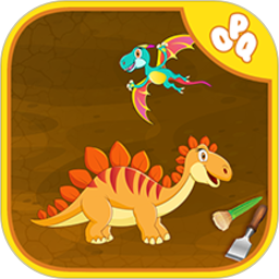 恐龙考古化石2025官方新版图标