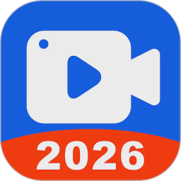 小白录屏2026官方新版图标