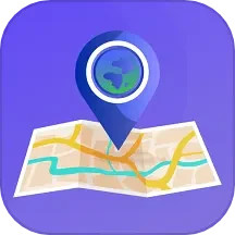 应用icon-高清卫星街景地图2024官方新版