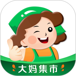 大妈集市2026官方新版图标