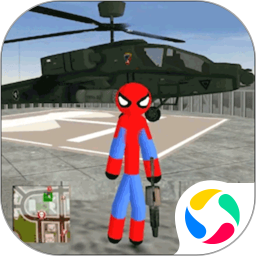 應用icon-蜘蛛人大戰鋼鐵英雄3D2022官方新版