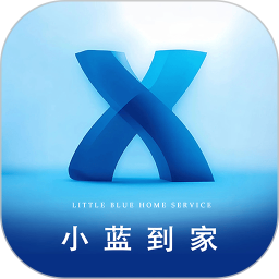 小蓝到家 图标