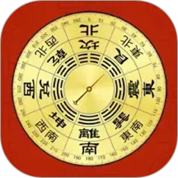 精密罗盘指南针2026官方新版图标