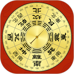 精密罗盘指南针2026官方新版图标