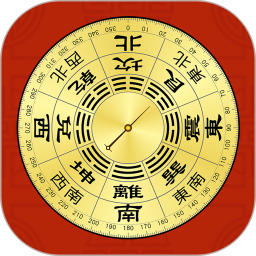 精密罗盘指南针2026官方新版图标