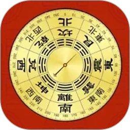 精密罗盘指南针2026官方新版图标