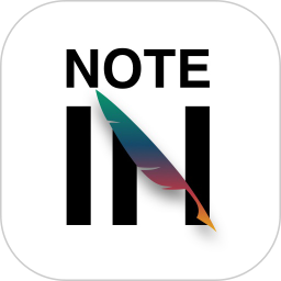 应用icon-Notein一笔记2024官方新版