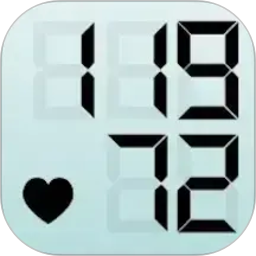 血压记录助手2026官方新版图标