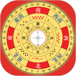 手机罗盘指南针2026官方新版图标