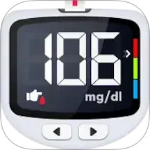 血糖记录助手2025官方新版图标