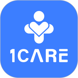 1CARE健康2025官方新版图标