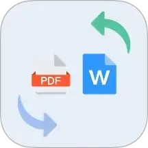 PDF转WORD工具2025官方新版图标