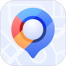 红色北斗导航2025官方新版图标