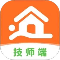 你点到家技师端 图标