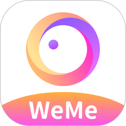 应用icon-WeMe社交圈2024官方新版