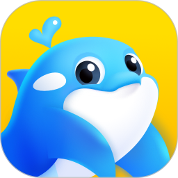 鲸鱼爱学2025官方新版图标