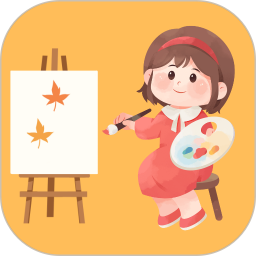应用icon-孩子学画画涂鸦2024官方新版