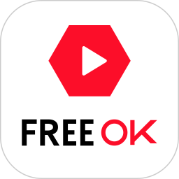 应用icon-FreeOK视频2024官方新版