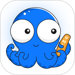 八爪鱼遥控2026官方新版图标