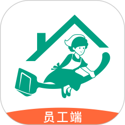 应用icon-轻洁到家员工端2024官方新版