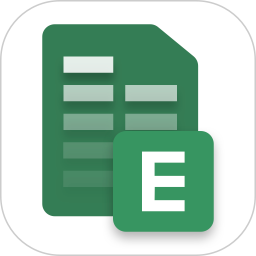 应用icon-Excel手机办公表格2024官方新版