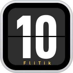 FliTik翻页时钟2026官方新版图标