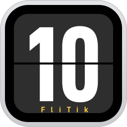 FliTik翻页时钟2026官方新版图标