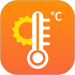 应用icon-极简温度计 2024官方新版