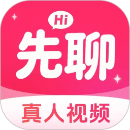先聊 图标