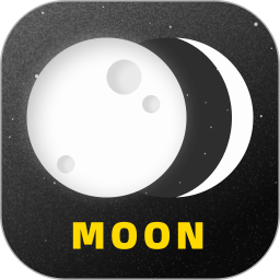 月球moon2025官方新版图标