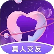 月夜伴聊视频聊天交友2025官方新版图标