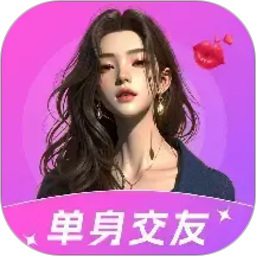 月夜伴聊视频聊天交友2026官方新版图标