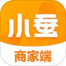 应用icon-小蚕霸王餐商家版2024官方新版