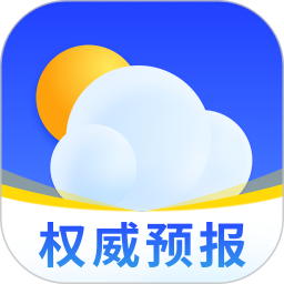 应用icon-天气预报大字版2024官方新版