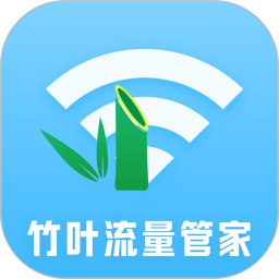 应用icon-竹叶流量管家2024官方新版